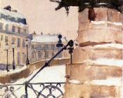 弗里茨陶洛 - Vinter I Paris, Winter in Paris